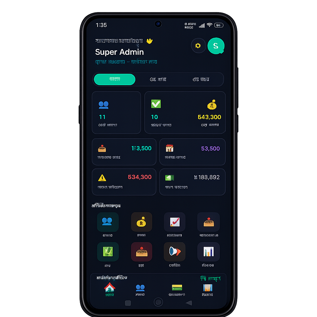 Somitee App Mockup
